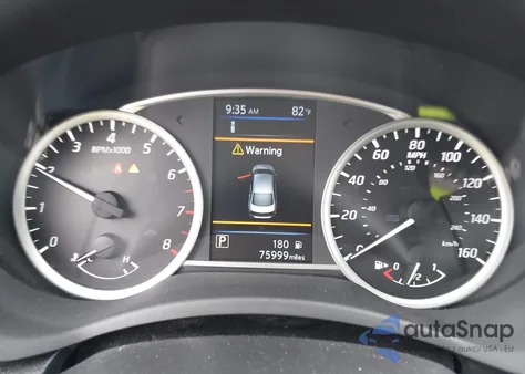 2019 Nissan Sentra Sv z USA, uszkodzony, nr VIN 3N1AB7APXKY270271